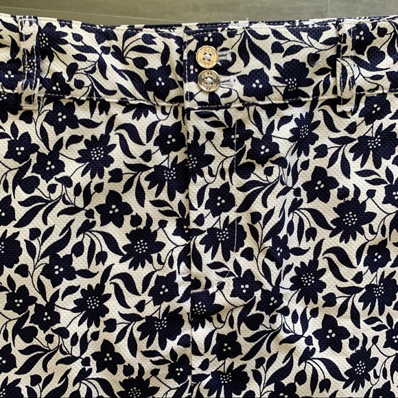 CHAPS FLORAL MINI SKIRT SIZE 10 - Picture 3 of 7